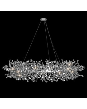 Подвесная люстра LOFT IT 10101/1000 Chrome-foto2