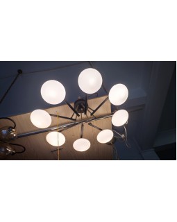 Люстра на штанге DeMarkt 306014108-foto2