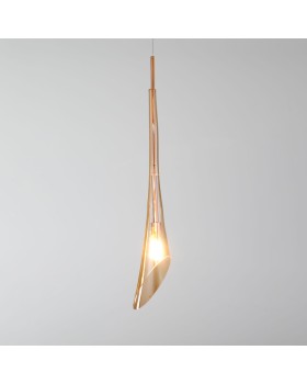 Подвесной светильник Eurosvet 50224/1 янтарный-foto3