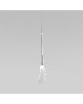 Подвесной светильник Eurosvet 50224/1 прозрачный-foto3