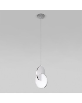 Подвесной светильник Eurosvet 50225/1 LED хром-foto2