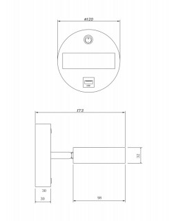 Спот Freya FR10010CW-L6W-foto3