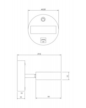 Спот Freya FR10010CW-L6W-foto3