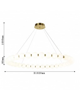 Подвесная люстра Favourite 4014-10P-foto6