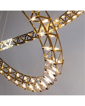 Подвесная люстра Divinare 1030/17 SP-144-foto3