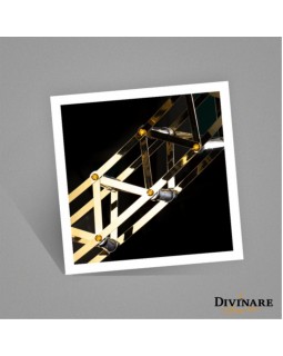 Подвесная люстра Divinare 1030/17 SP-144-foto6