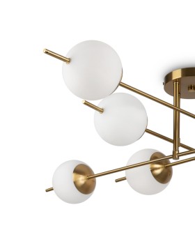 Накладная люстра Freya FR5205PL-08BS-foto6