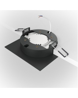 Встраиваемый светильник Maytoni Technical DL086-GX53-SQ-B-foto3