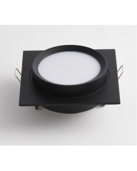 Встраиваемый светильник Maytoni Technical DL086-GX53-SQ-B-foto4