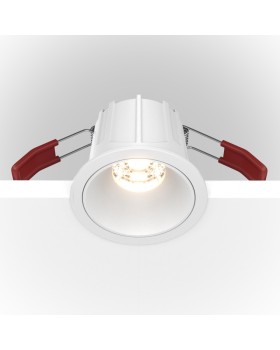 Встраиваемый светильник Maytoni Technical DL043-01-10W3K-RD-W-foto3