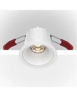 Встраиваемый светильник Maytoni Technical DL043-01-10W3K-RD-W-foto4