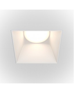 Встраиваемый светильник Maytoni Technical DL051-01-GU10-SQ-W