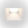 Встраиваемый светильник Maytoni Technical DL051-01-GU10-SQ-W