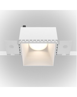 Встраиваемый светильник Maytoni Technical DL051-01-GU10-SQ-W-foto3