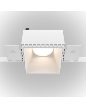 Встраиваемый светильник Maytoni Technical DL051-01-GU10-SQ-W-foto3