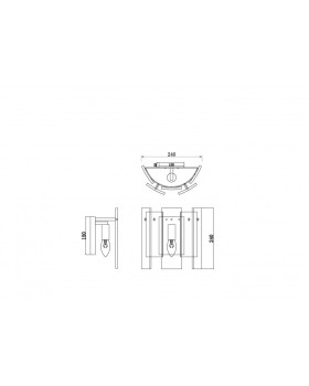 Бра Freya FR5198WL-01CH-foto2