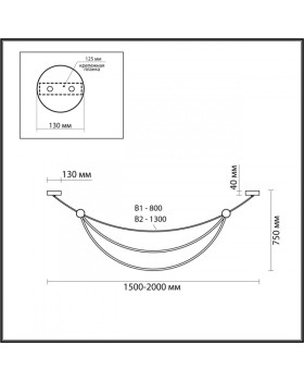 Подвесной светильник Odeon Light 4378/65L-foto4