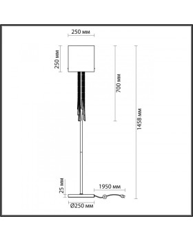 Торшер Odeon Light 4886/1F-foto5