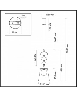 Подвесной светильник Odeon Light 5411/18LB-foto5