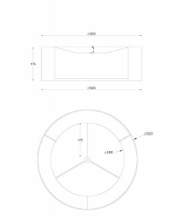 Накладной светильник Maytoni MOD613CL-03W-foto6
