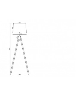 Торшер Maytoni Z177FL-01B-foto3