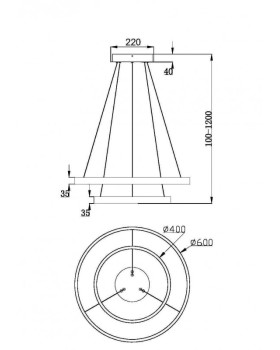 Подвесной светильник Maytoni MOD058PL-L55B3K-foto4
