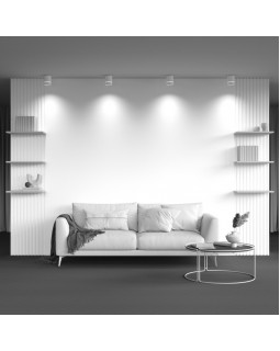 Накладной светильник Maytoni Technical C085CL-9W3K-W-foto4