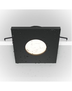 Влагозащищенный светильник Maytoni Technical DL083-01-GU10-SQ-B-foto2