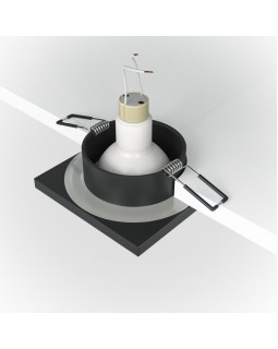 Влагозащищенный светильник Maytoni Technical DL083-01-GU10-SQ-B-foto3
