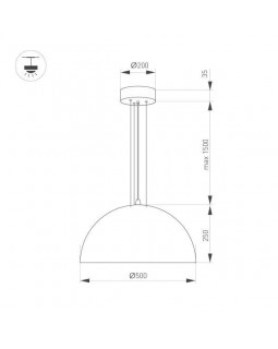 Подвесной светильник Arlight 039696-foto2