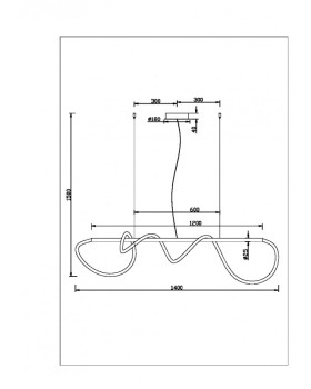Подвесной светильник Maytoni MOD166PL-L30G3K-foto5