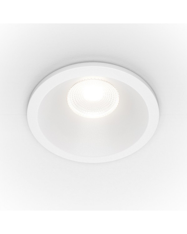 Влагозащищенный светильник Maytoni Technical DL034-01-06W4K-W