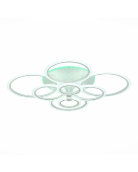Накладная люстра Evoluce SLE500552-08RGB-foto3