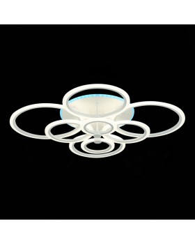 Накладная люстра Evoluce SLE500552-08RGB-foto7