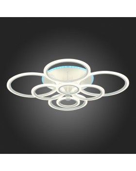 Накладная люстра Evoluce SLE500552-08RGB-foto8