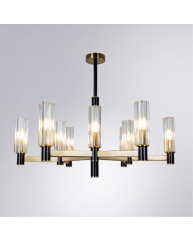 Люстра на штанге Divinare 2654/17 LM-9-foto2