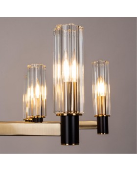 Люстра на штанге Divinare 2654/17 LM-9-foto3