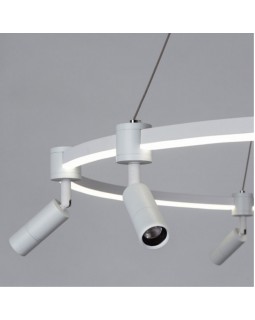 Подвесная люстра ARTE Lamp A2186SP-1WH-foto3