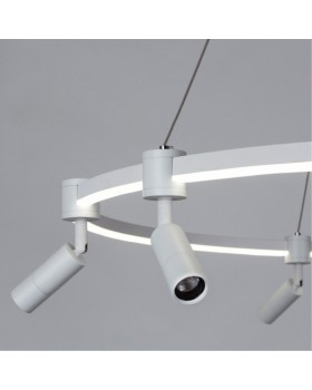 Подвесная люстра ARTE Lamp A2186SP-1WH-foto3