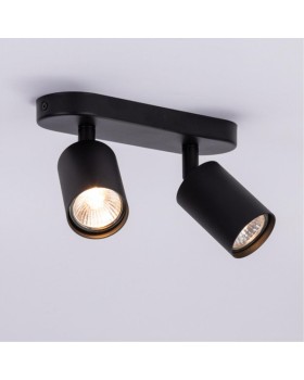 Спот ARTE Lamp A3226PL-2BK-foto2