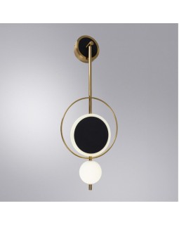 Бра ARTE Lamp A2604AP-7BK-foto2