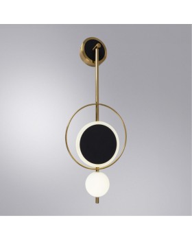 Бра ARTE Lamp A2604AP-7BK-foto2