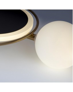 Бра ARTE Lamp A2604AP-7BK-foto3