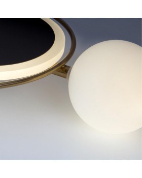 Бра ARTE Lamp A2604AP-7BK-foto3