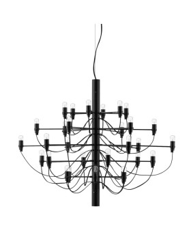 Подвесная люстра LOFT IT 10196/800 Black-foto3