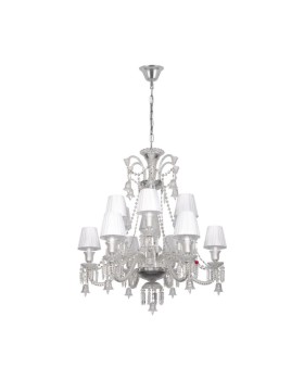 Подвесная люстра LOFT IT 10210/12 White-foto3