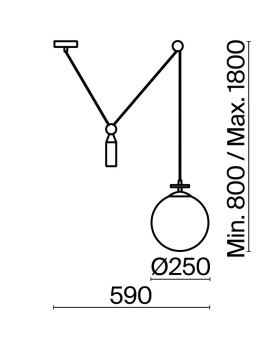 Подвесной светильник Freya FR5221PL-01BS-foto9