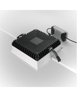Влагозащищенный светильник Maytoni Technical DL056-24W3K-W-foto6