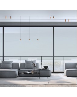 Светильник на шине Elektrostandard 85036/01 латунь-foto4