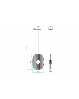 Подвесной светильник Maytoni MOD152PL-L1BK-foto4